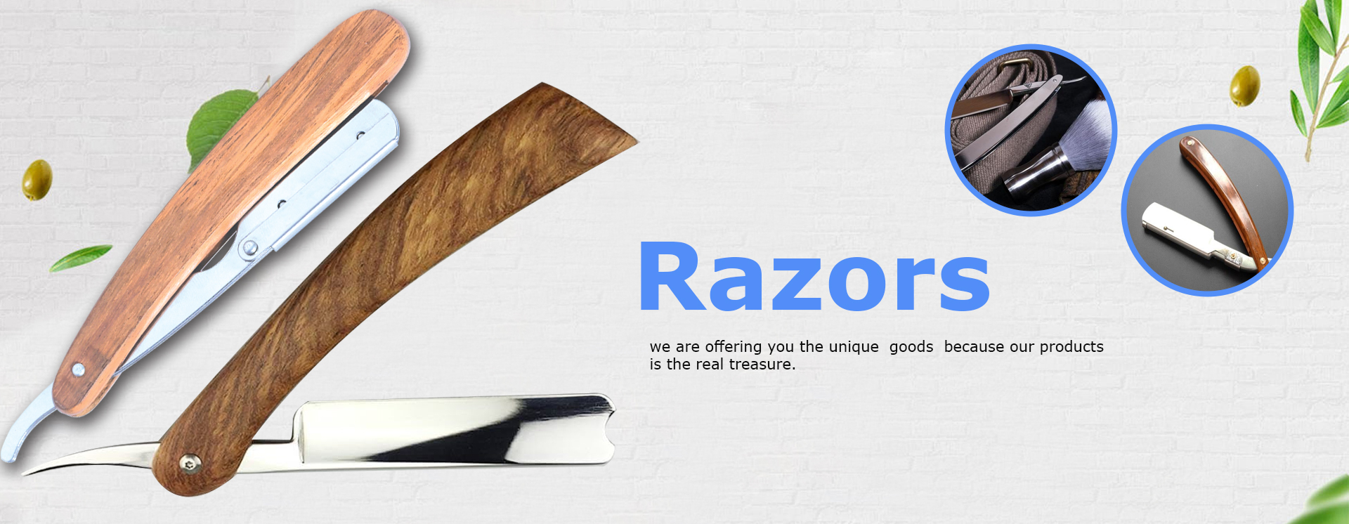 SHAVING RAZORS